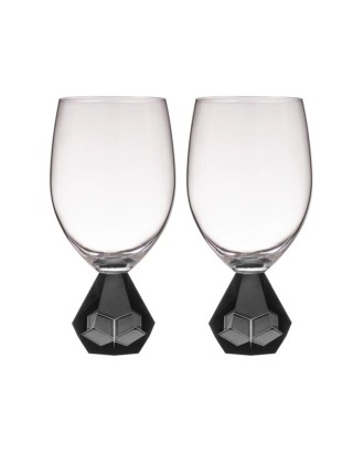 Set 2 pahare pentru vin, Zhara Onyx - SIMONA'S COOKSHOP